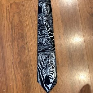 World Wildlife Fund Serengeti Necktie